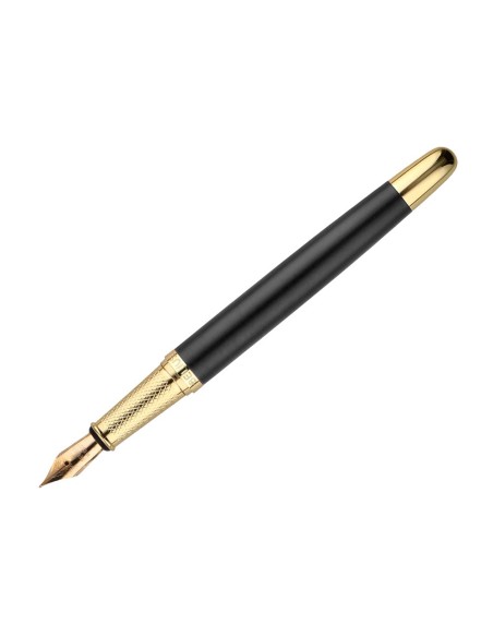 Pluma y estuche belius soiree color art deco...