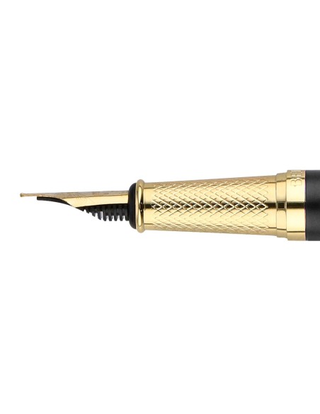 Pluma belius soiree aluminio color art deco...