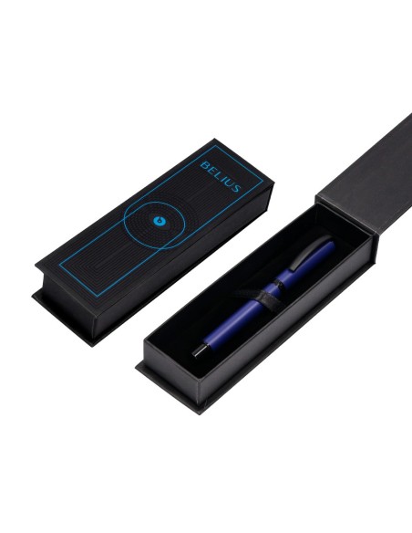 Roller belius turbo aluminio color azul y negro...