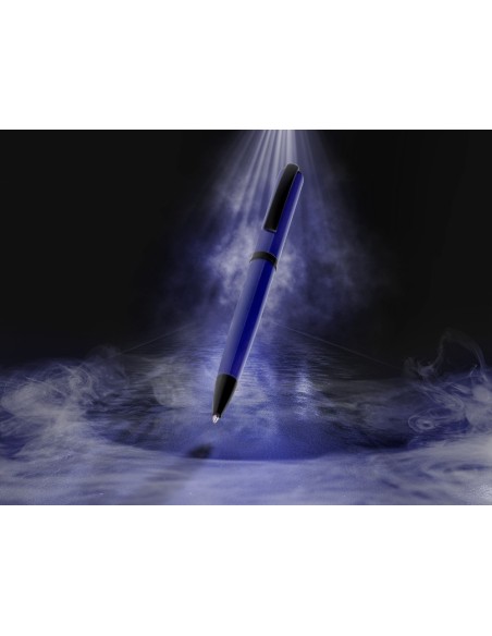 Boligrafo belius turbo aluminio color azul y...