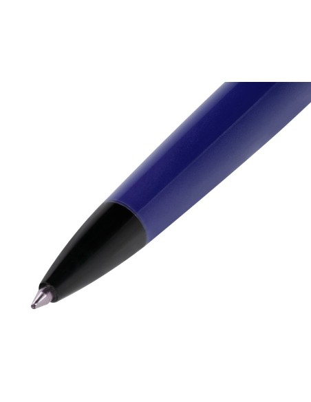 Boligrafo belius turbo aluminio color azul y...