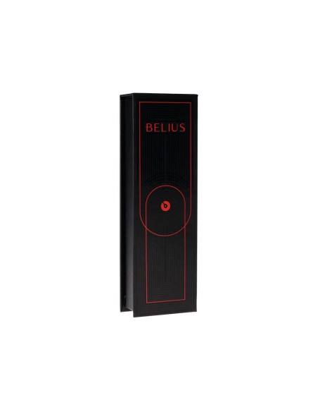 Roller belius turbo aluminio color rojo y negro...