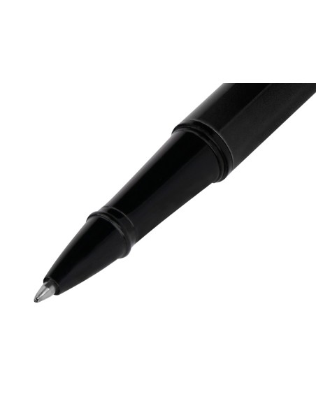 Roller belius turbo aluminio color negro tinta azul caja de diseño