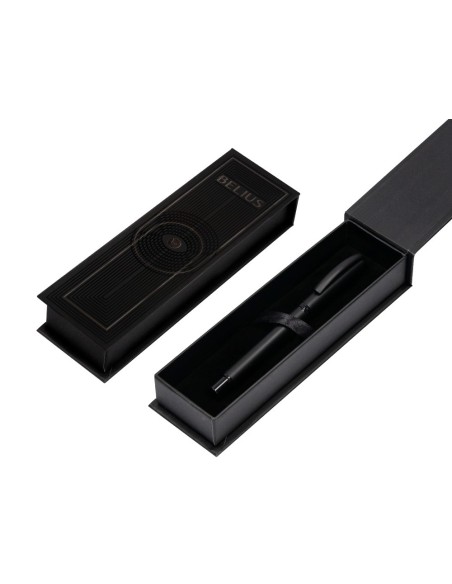 Roller belius turbo aluminio color negro tinta...