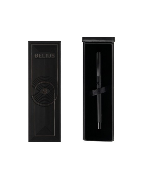 Roller belius turbo aluminio color negro tinta...