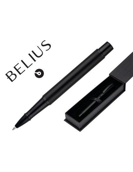 Roller belius turbo aluminio color negro tinta...