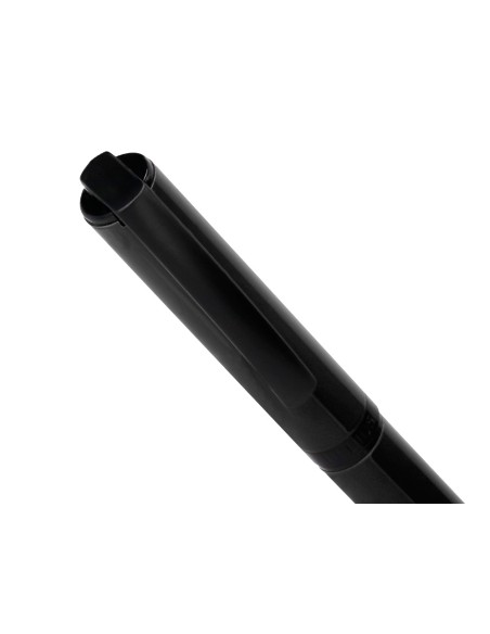 Boligrafo belius turbo aluminio color negro tinta azul caja de diseño