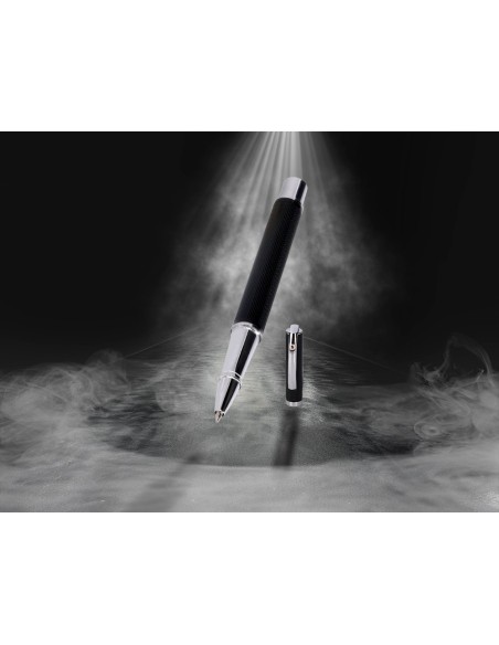 Boligrafo y estuche belius turbo aluminio...