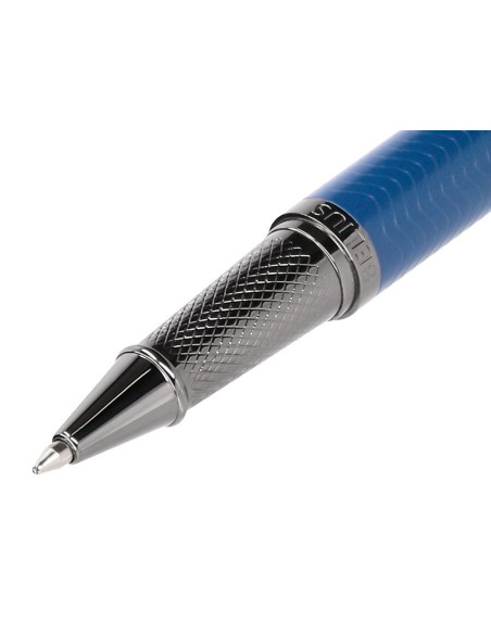 Boligrafo belius neptuno aluminio textura wavy...
