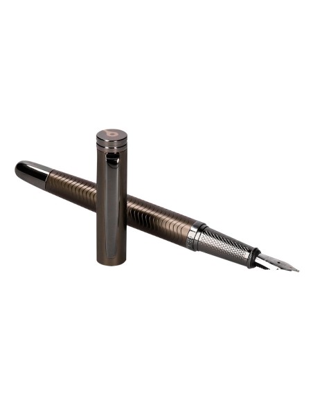 Pluma belius neptuno aluminio textura wavy...