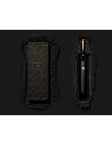 Boligrafo belius passion dor aluminio textura...