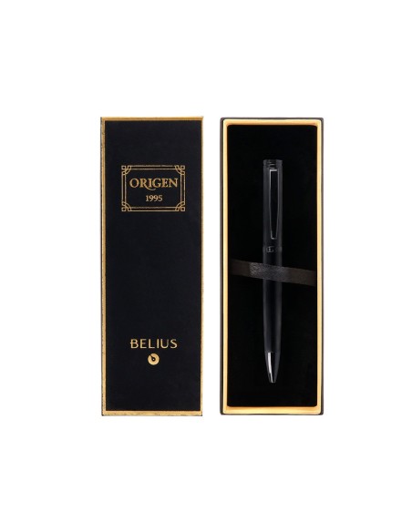 Boligrafo belius origen 1995 aluminio textura...