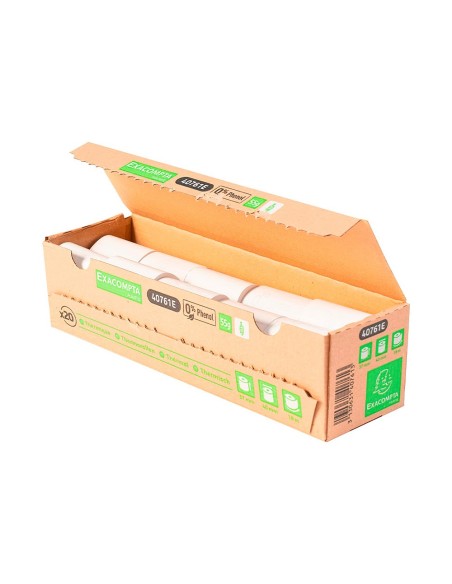 Rollo sumadora exacompta termico para tpv 57 mm...