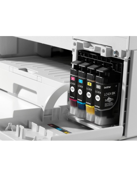 Ink-jet brother lc424bk dcp-1200w negro 750 paginas