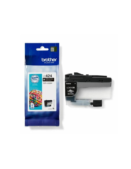 Ink-jet brother lc424bk dcp-1200w negro 750 paginas