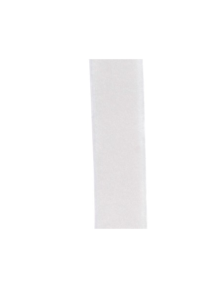 Cinta de cierre adhesiva liderpapel velcro blanco 20mm x 10m