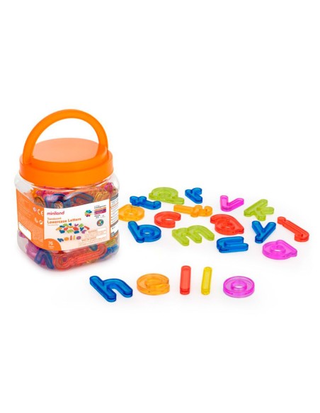 Juego didactico miniland letras minusculas...