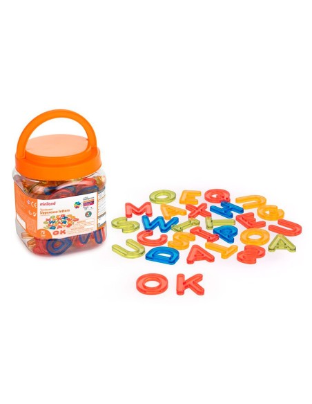Juego didactico miniland letras mayusculas...
