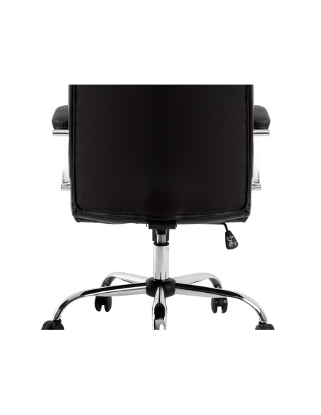 Silla direccion q-connect leo respaldo alto regulable en altura 1170 + 80 mm alto ancho 650 mm profundidad 700