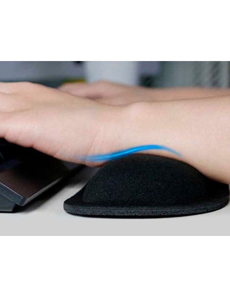 Reposamuñecas q-connect memory foam para...