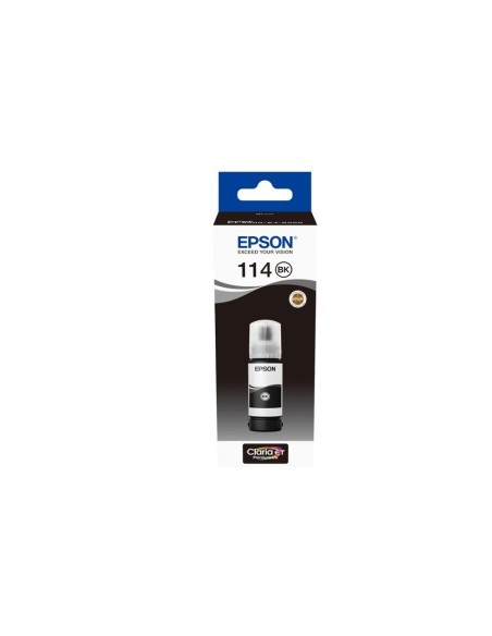 Tinta epson t114 eco tank et-8500 / 8550 negro...