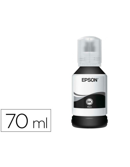 Tinta epson t114 eco tank et-8500 / 8550 negro...