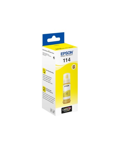 Tinta epson t114 eco tank et-8500 / 8550...