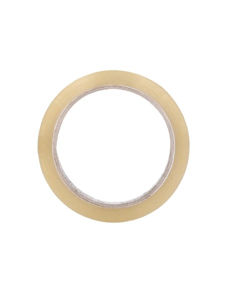 Cinta adhesiva q-connect transparente 66 mt x...