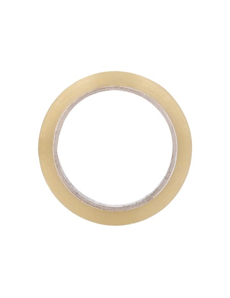 Cinta adhesiva q-connect transparente 66 mt x 15 mm