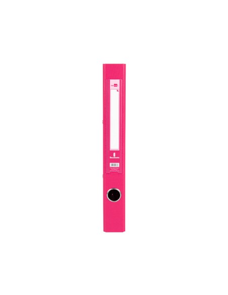 Modulo liderpapel 3 archivadores folio 2 anillas mecanismo de palanca 52mm rosa