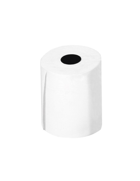 Rollo sumadora termico q-connect 57 mm ancho x 47mm diametro para tpv sin bisfenol a papel de 70 g/m2