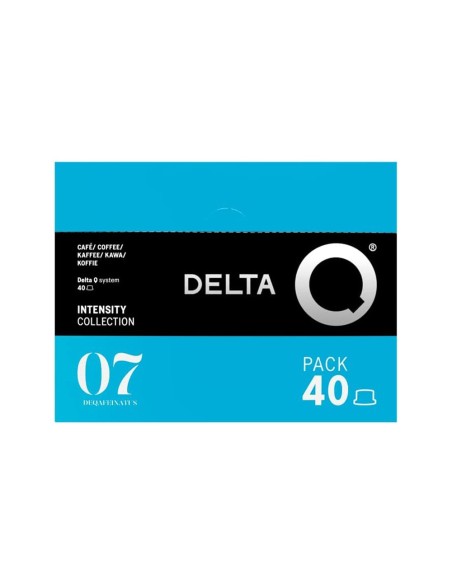 Cafe delta q descafeinado capsulas xl monodosis...
