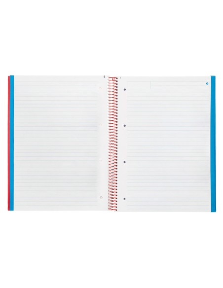 Cuaderno espiral navigator a4 micro tapa...