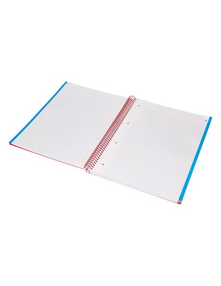 Cuaderno espiral navigator a4 micro tapa...