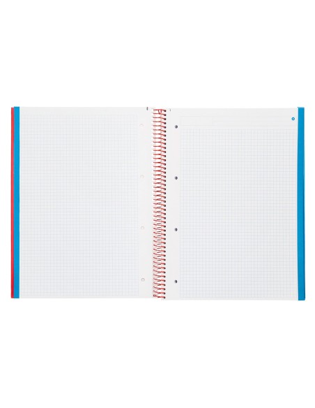 Cuaderno espiral navigator a4 micro tapa...