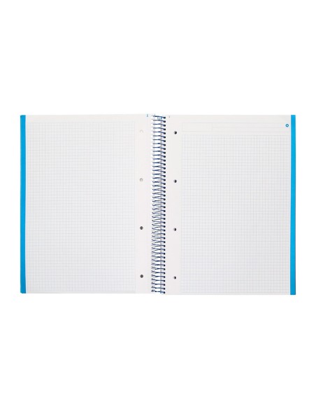 Cuaderno espiral navigator a4 micro tapa...