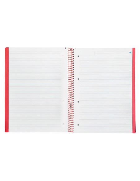 Cuaderno espiral navigator a4 micro tapa...