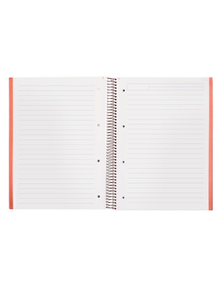 Cuaderno espiral navigator a4 micro tapa...