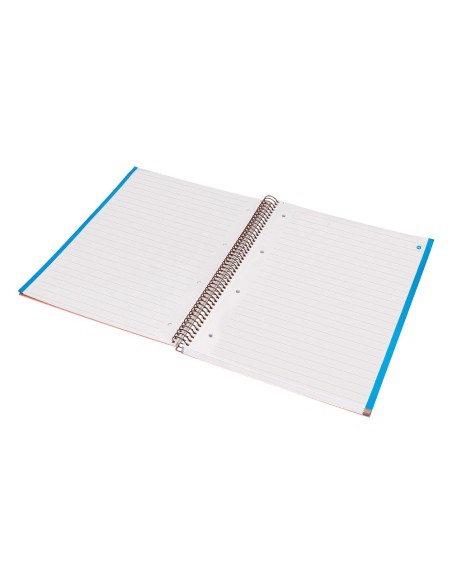 Cuaderno espiral navigator a4 micro tapa...