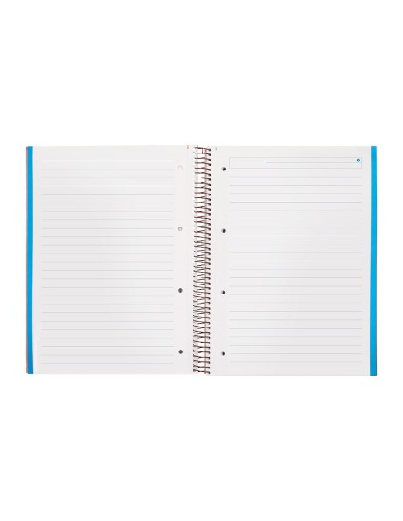 Cuaderno espiral navigator a4 micro tapa...