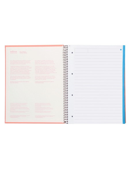 Cuaderno espiral navigator a4 micro tapa...