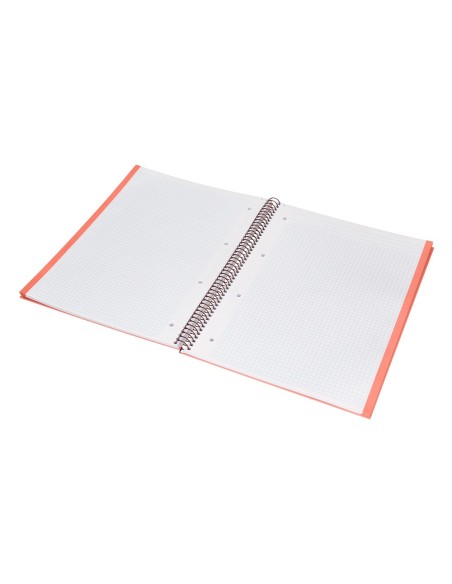 Cuaderno espiral navigator a4 micro tapa...