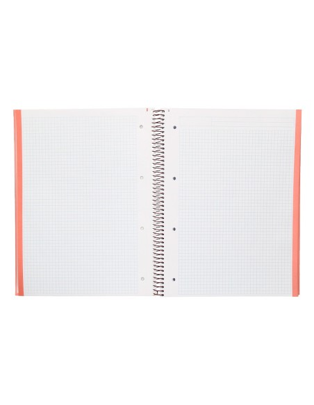 Cuaderno espiral navigator a4 micro tapa...