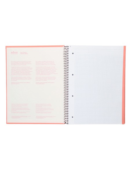 Cuaderno espiral navigator a4 micro tapa...