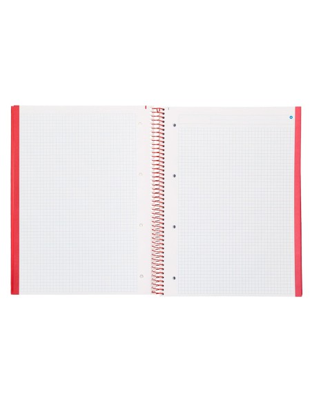 Cuaderno espiral navigator a4 micro tapa...