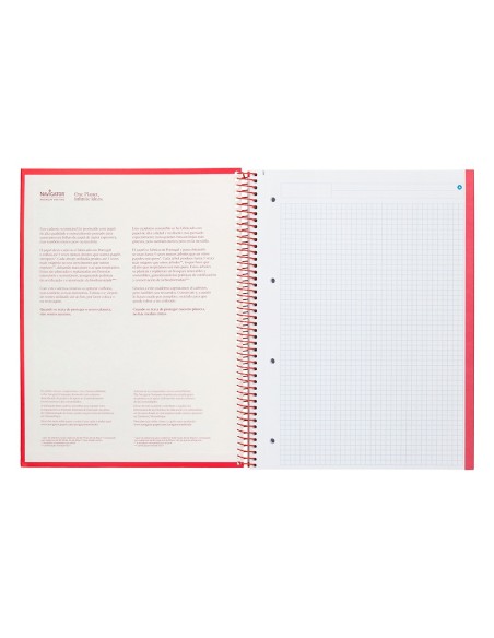 Cuaderno espiral navigator a4 micro tapa...