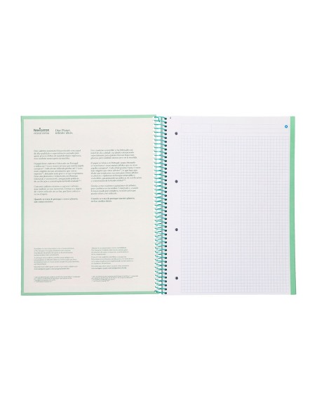 Cuaderno espiral navigator a4 micro tapa...