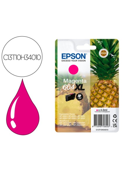 Ink-jet epson 604xl expression home xp-2200 /...