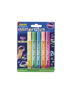 Pegamento imedio glitter...