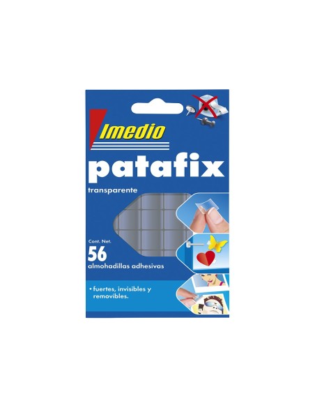 Sujetacosa imedio patafix almohadilla adhesiva...